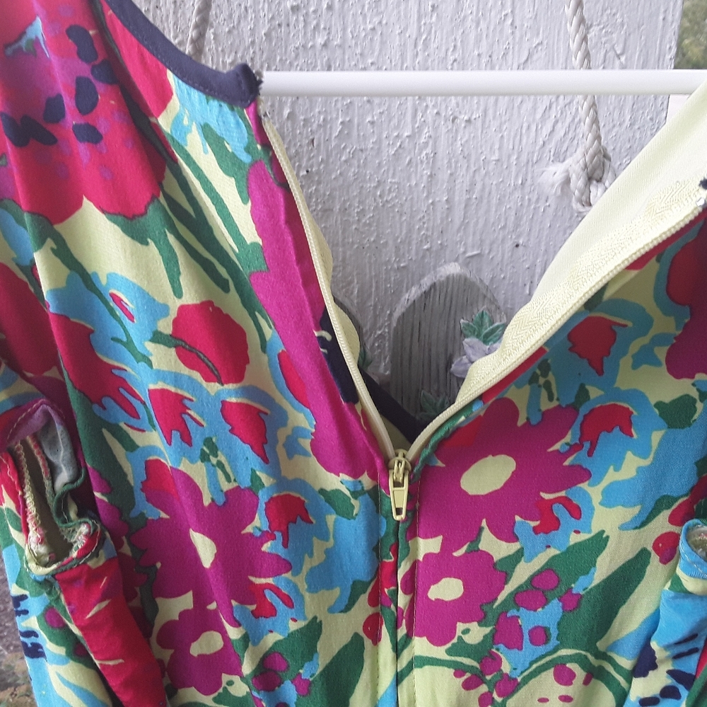 ModCloth Eyes On You Floral Maxi Dress Blogger Fav - Picture 3 of 9
